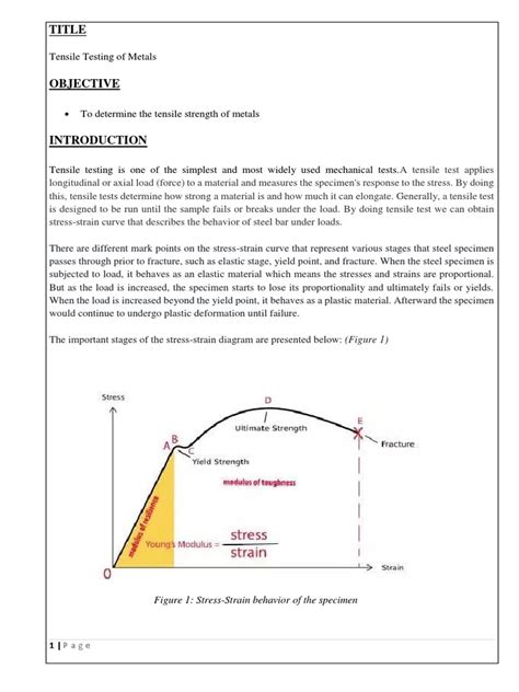 tensile testing pdf